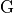 {\rm{G}}